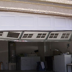 Garage Door Dented Panel Repair Ventura